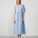 LIGHT BLUE/ECRU