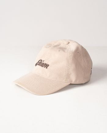 Gorra de pana con bordado Etiem y logo