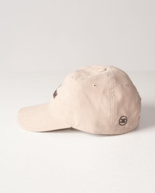 Gorra de pana con bordado Etiem y logo