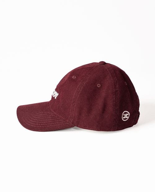 Gorra de pana con bordado Etiem y logo