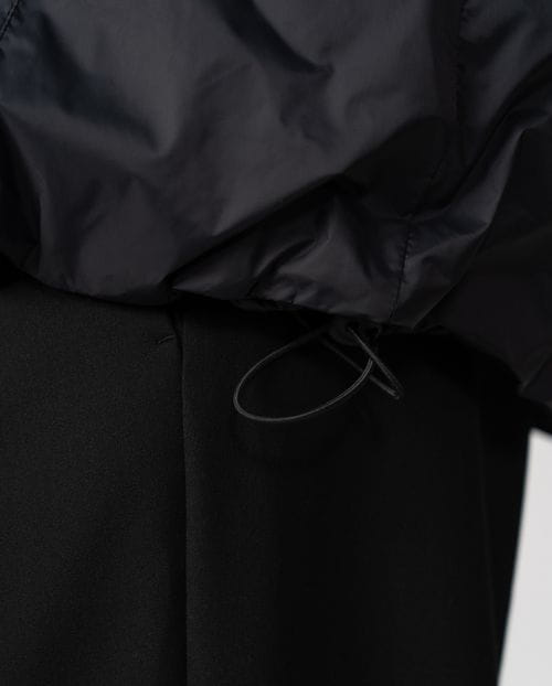 <p>Short 'A-line' down coat in water-repellent fabric, filled with real down and feather</p>