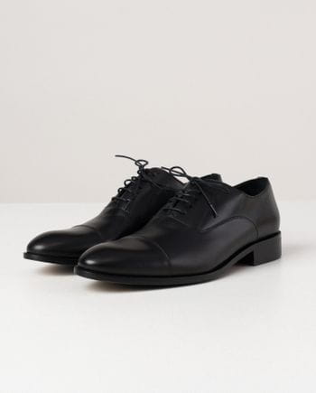 Dress `oxford´ shoe of nappa leather