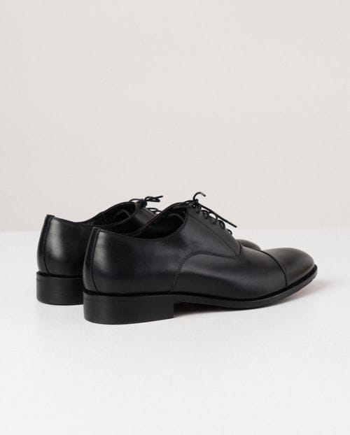 Dress Oxford shoe of nappa leather