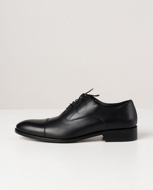 Dress Oxford shoe of nappa leather