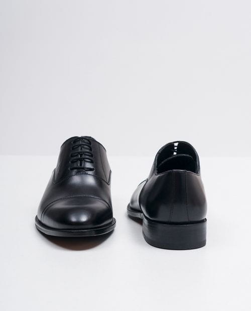 Dress 'Oxford' shoe of nappa leather