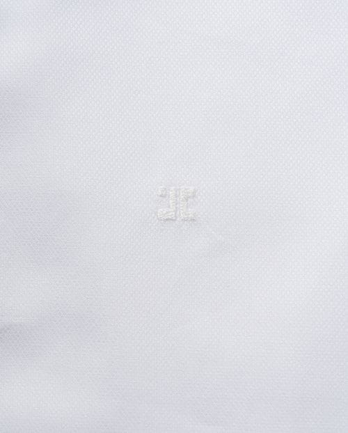 Formal regular shirt of cotton micropattern