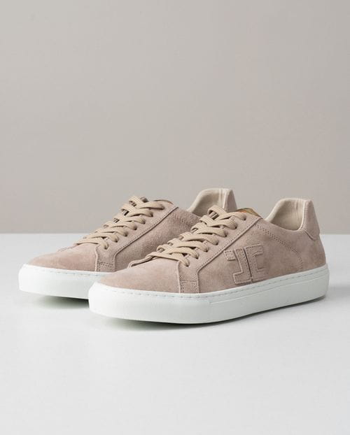 Suede leather sneakers - limited edition