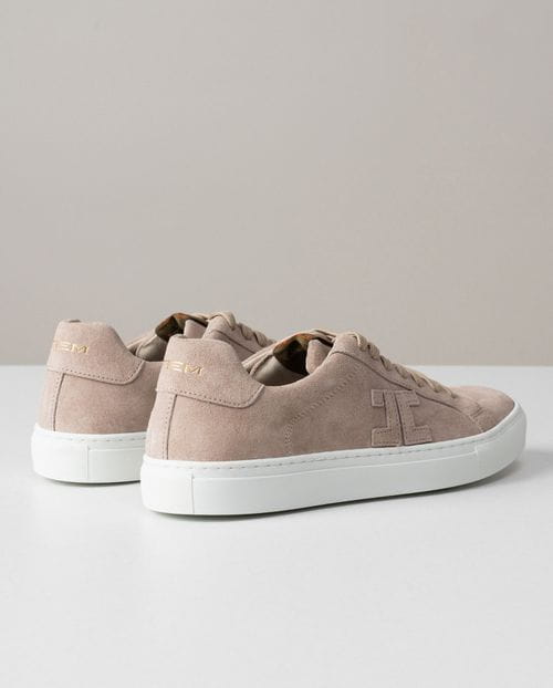 Suede leather sneakers - limited edition