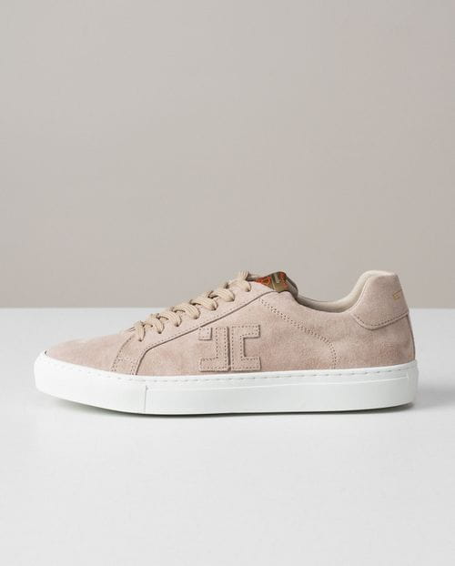 Suede leather sneakers - limited edition