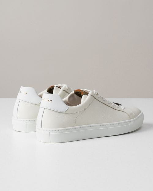 Leather sneakers- limited edition