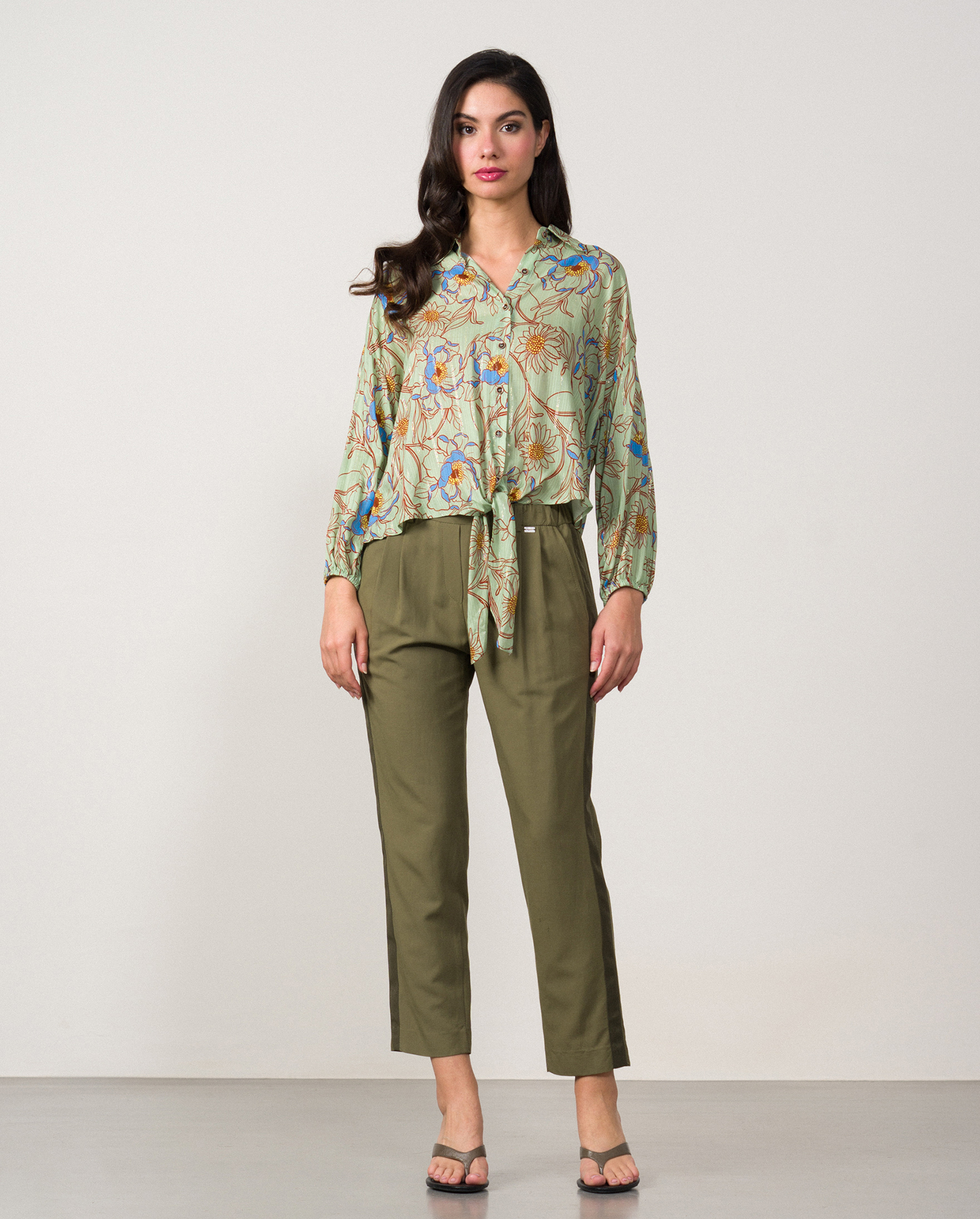 Korner Pantalones Cortos De Lino PANTALÓN CORTO EN MEZCLA DE LINO