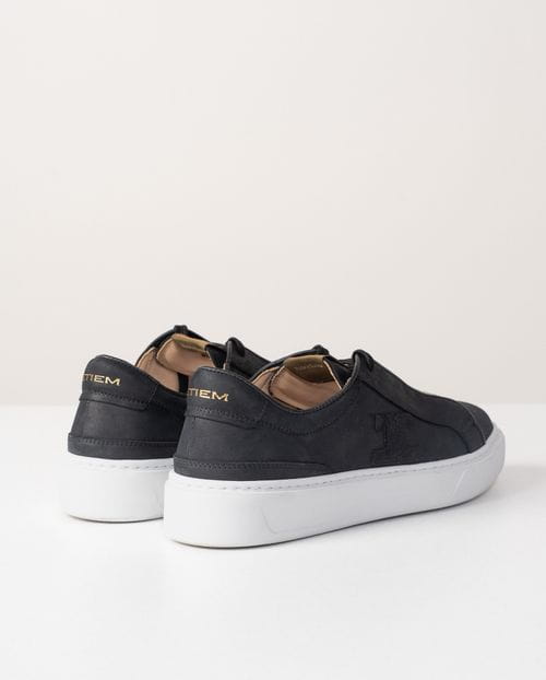 Limited edicion nubuck sneakers with ultralight eva foam sole