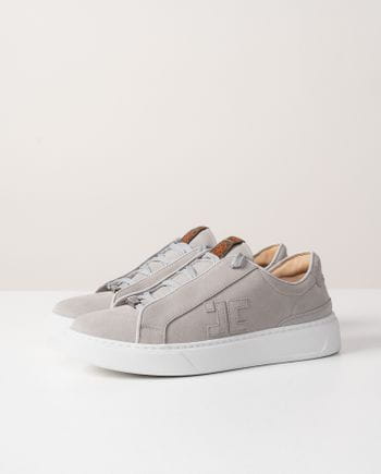 Limited edition split leather sneakers of bovine with ultralight sole