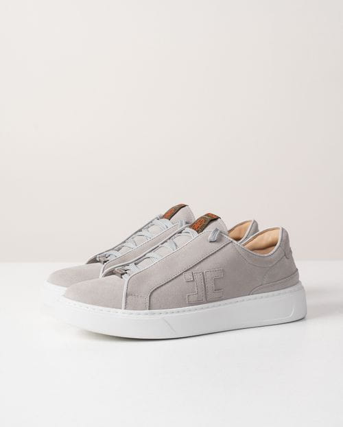 Limited edition split leather sneakers of bovine with ultralight sole