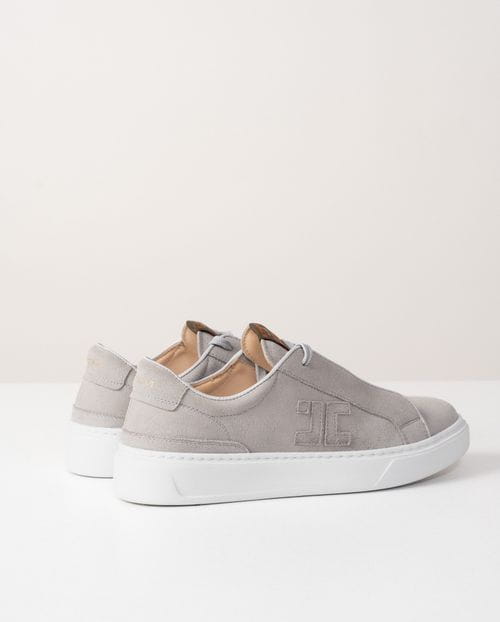 Limited edition split leather sneakers of bovine with ultralight sole