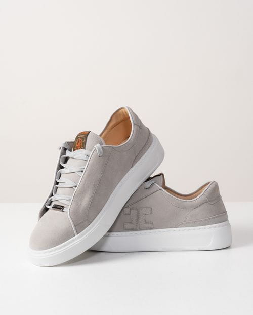 Limited edition split leather sneakers of bovine with ultralight sole