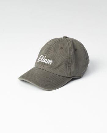 Washed cotton baseball cap