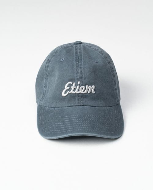 Washed cotton baseball cap