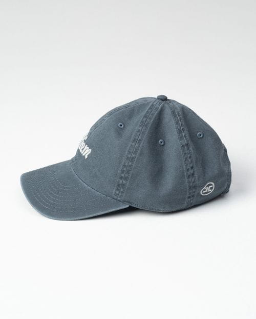 Washed cotton baseball cap