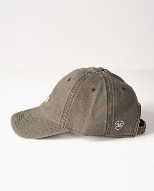 Washed cotton baseball cap