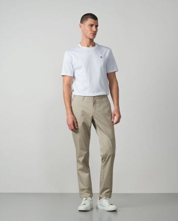 Sport extra slim trouser made of elastic cotton twill